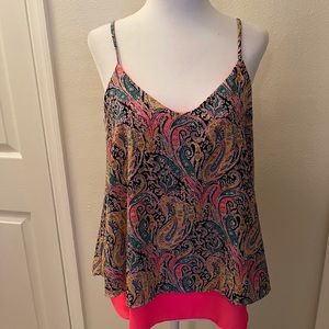NWOT Moa Moa tank top size small